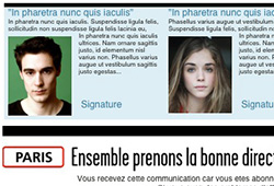 Newsletter Paris est à vous